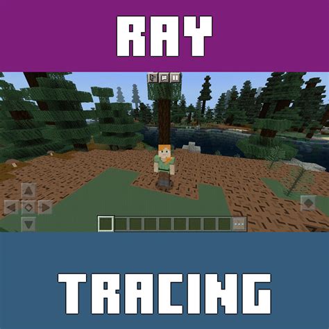 Download Ray Tracing Texture Pack Minecraft Bedrock Ray Tracing