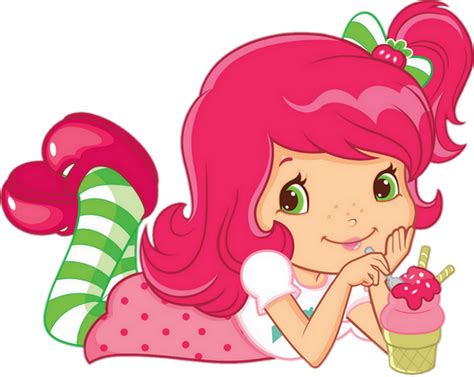 Cadre Charlotte Aux Fraises Strawberry Shortcake Png Centerblog