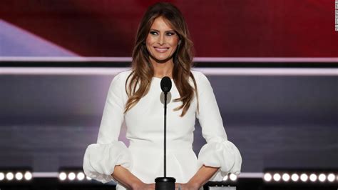 No One To Be Fired After Melania Trump Speech Plagiarism Episode