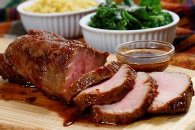 There is so much wonderful, bold flavor in the marinade. Asian Marinated Pork Tenderloin - Country Grocer