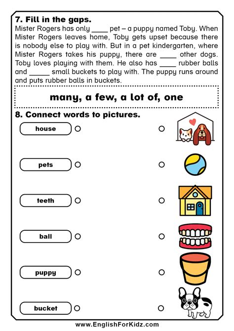 Know Your Numbers Reading Comprehension Test Collection Worksheetscity