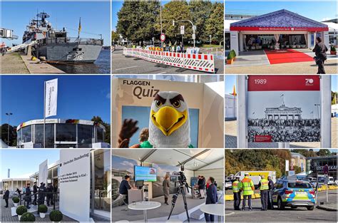 Tag Der Deutschen Einheit In Kiel Foto And Bild Outdoor Europa