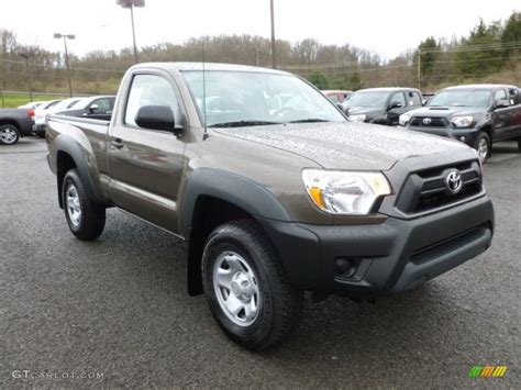 2012 Pyrite Mica Toyota Tacoma Regular Cab 4x4 62434523