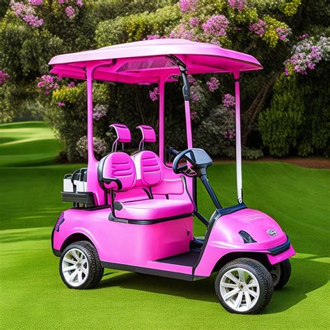 Top 5 Reasons To Buy Pink Golf Carts Best Designs And Ideas