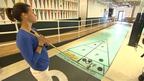 Shuffleboard sand is not sand at all! It's now hip to play shuffleboard: Game gains new ...