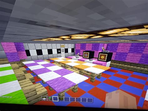 Some Of The Rooms In My Fnaf Locations Rfivenightsatfreddys