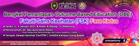 A national graduate research seminar organized by the unisza postgraduate students' society in collaboration. UniSZA ::. Portal Staf