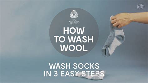 How to machine wash your wool socks: How to Machine Wash Wool Socks - YouTube
