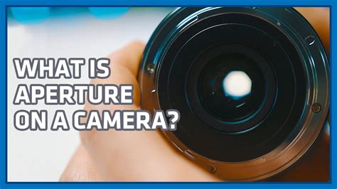 Aperture What Is Iso Aperture And Shutter Speed In Videography