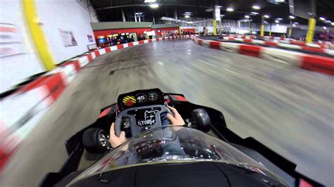 Autobahn Indoor Speedway Go Pro Youtube