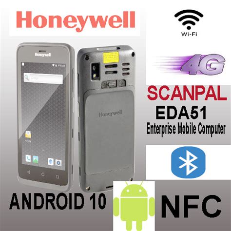 Jual Barcode Scanner Mobile Computer Android Honeywell Eda51k 4g