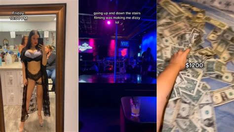 Stripper Shares Incredible Amount Of Money She Earns In Just One