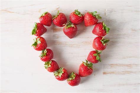 Strawberries For Your Heart And Your Love California Strawberry