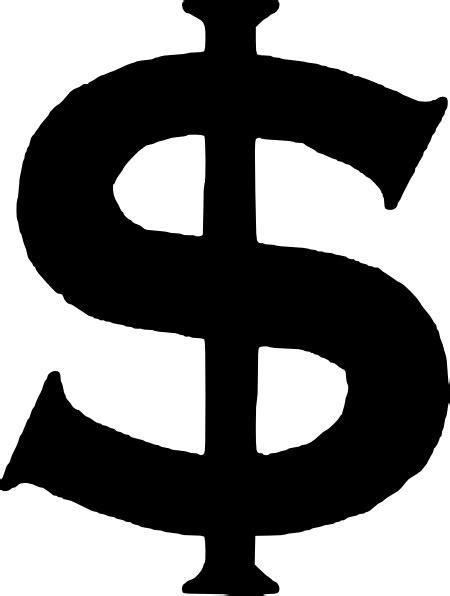 Free Dollar Sign Stencil Download Free Dollar Sign Stencil Png Images