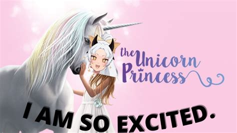 The Unicorn Princess The Start Of Unicorn Princess Sylvia Youtube