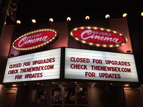 New Beverly Reopens With Promises Of Film Over Digital Plus Great And