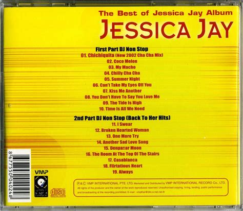 Jessica Jay The Best Of Jessica Jay Album 2000 Flac Hdvietnam