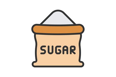 Bag Of Sugar Clipart