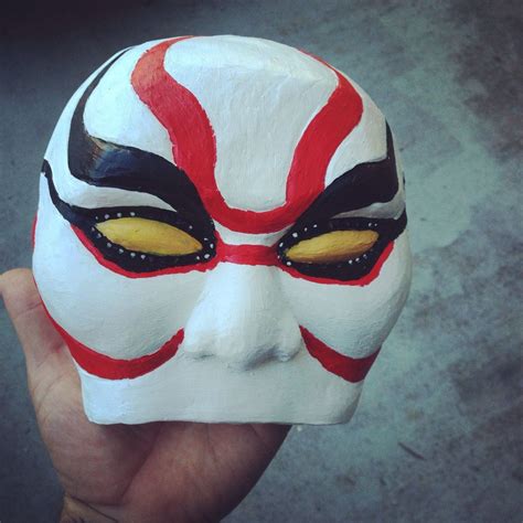 Big Hero 6 Kabuki Villain Yokai Mask Costume Cosplay By Xdprops