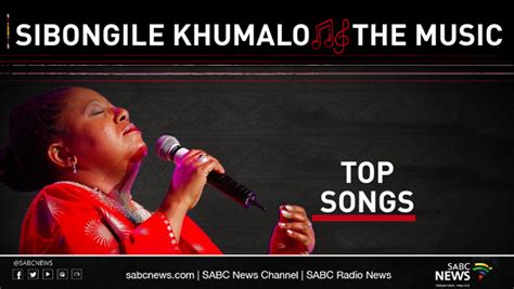 Sibongile Khumalo The Music Sabc News Breaking News Special