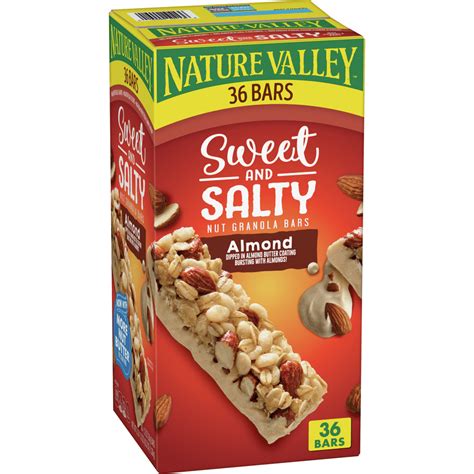 Nature Valley Granola Bars Sweet And Salty Nut Almond 36 Bars 43 2