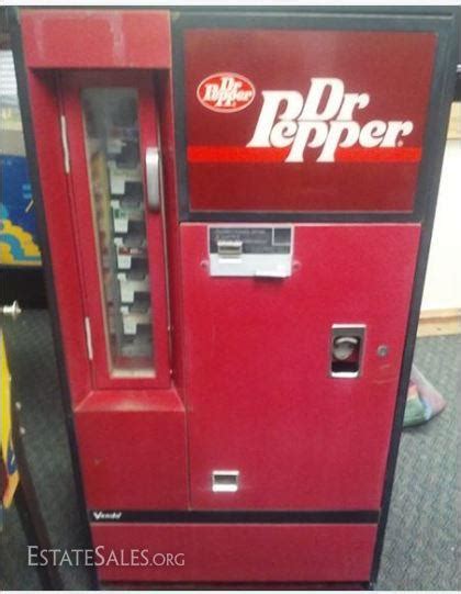 Working Vintage Dr Pepper Vendalator Vending Machine Coin Op