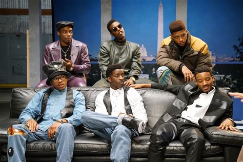 How Accurate Is The New Edition Story Bet Had Input From The Real Band