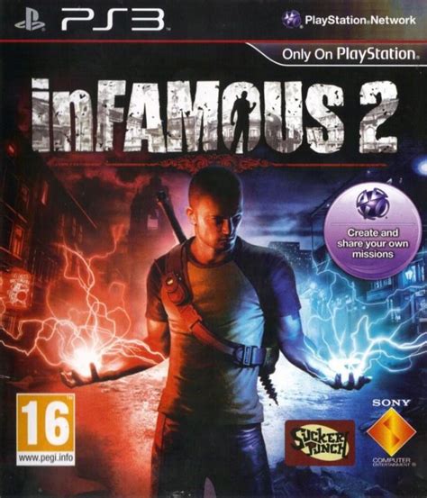 Infamous 2 Eurupdateall Dlc Iso Ps3 Rpg Only