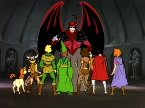 20 Facts About The Dungeons Dragons Cartoon It S A Stampede