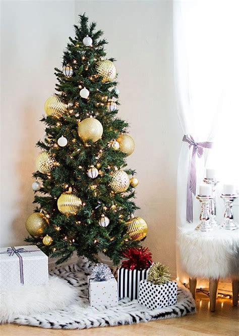 40 Ideas Para Decorar El Árbol De Navidad Decoracion De Interiores