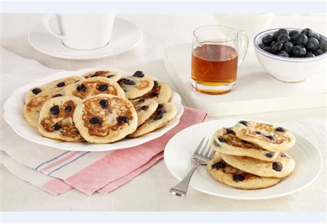 American Blueberry Pancakes His Delicious Recipe And How