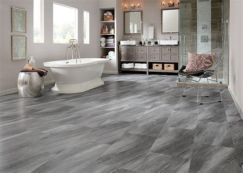 Polished porcelain floor and wall tile (16 sq. CoreLuxe 5mm Glacier Marble EVP | Lumber Liquidators Flooring Co.