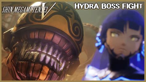 Hydra Boss Fight Shin Megami Tensei V YouTube