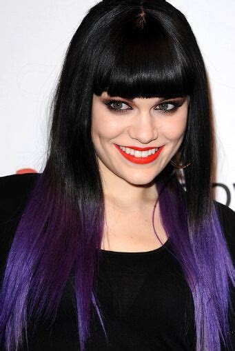 Jessie Js Comic Relief Countdown Star Rocks Long Black Locks