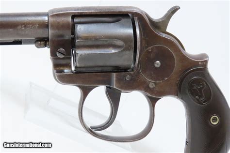 Us Colt Model 18781902 Philippine Constabulary Double Action Candr