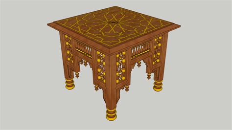 Designed by mogens lassen, 1940, manufactured by cabinetmaker very rare coffee table 'egyptian table' designed by mogens lassen. Egyptian coffee table | 3D Warehouse