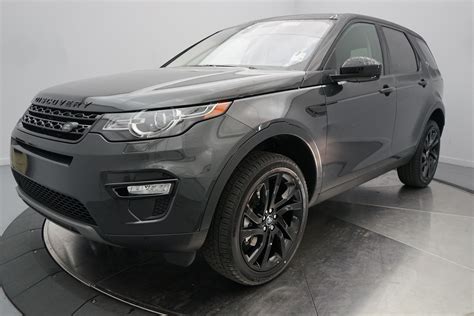 New 2018 Land Rover Discovery Sport Hse Luxury 4 Door In Shreveport