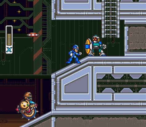 Mega Man X2 Snes 066 The King Of Grabs