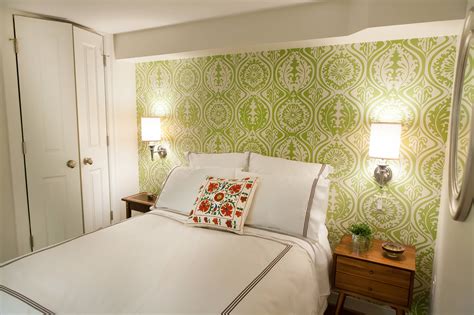Top 50 Bedroom With Accent Wallpaper Update