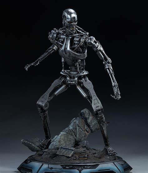 Terminator T 800 Endoskeleton Rekvizit T1 3d Print Model By Skynet 2029