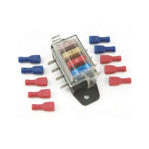 Force 4 4 Way Blade Fuse Box With Fuses Force 4 Chandlery