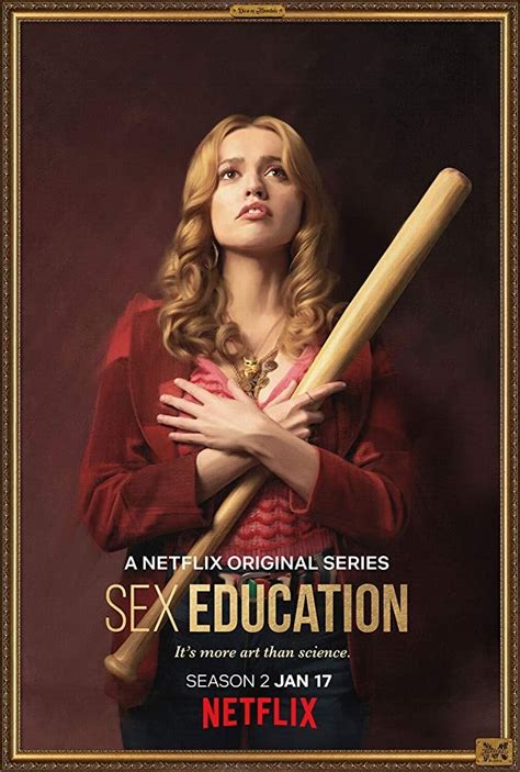 Sex Education TV Series Posters The Movie Database TMDB