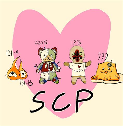 My Drawing Of My Favourite Scps Scp