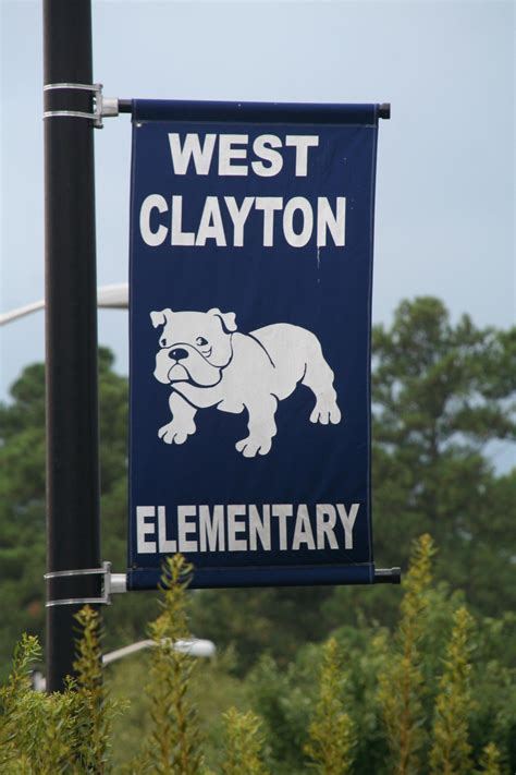 West Clayton Elementary School Pta Home Of The Bulldogs Clayton Nc