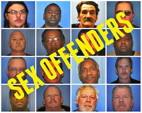 A Detailed Look At Jackson County S Registered Sex Offenders