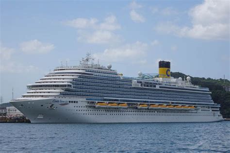 Costa Venezia Passenger Cruise Ship Dettagli Della Nave E