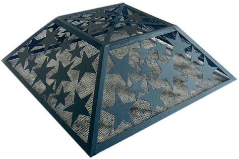 Dampers limit the amount of oxygen that can reach the fire. Square Fire Pit Screen | Fire Pit Design Ideas