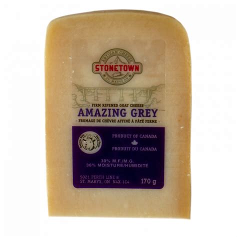 Amazing Grey Stonetown Artisan Cheese