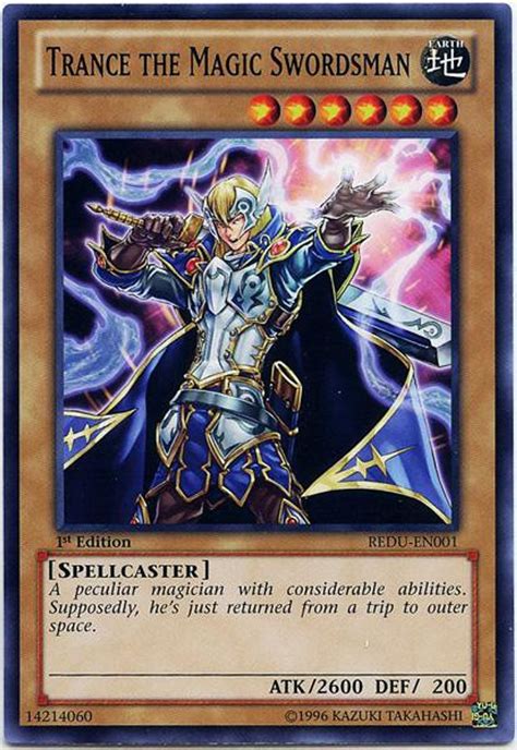 Yugioh Trading Card Game Return Of The Duelist Single Card Common