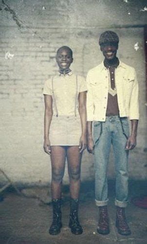 I Am Loving These Photos Of Skinheads From Africa Skinhead Fashion